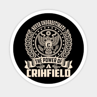 CRIHFIELD Magnet